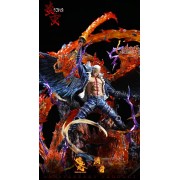 King Imperial Flaming Wing Epic Diorama  By More Fun x Monkey D. Studio